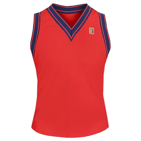 ❌ SOLD BNWT nike tennis tank M - Picture 1 of 4